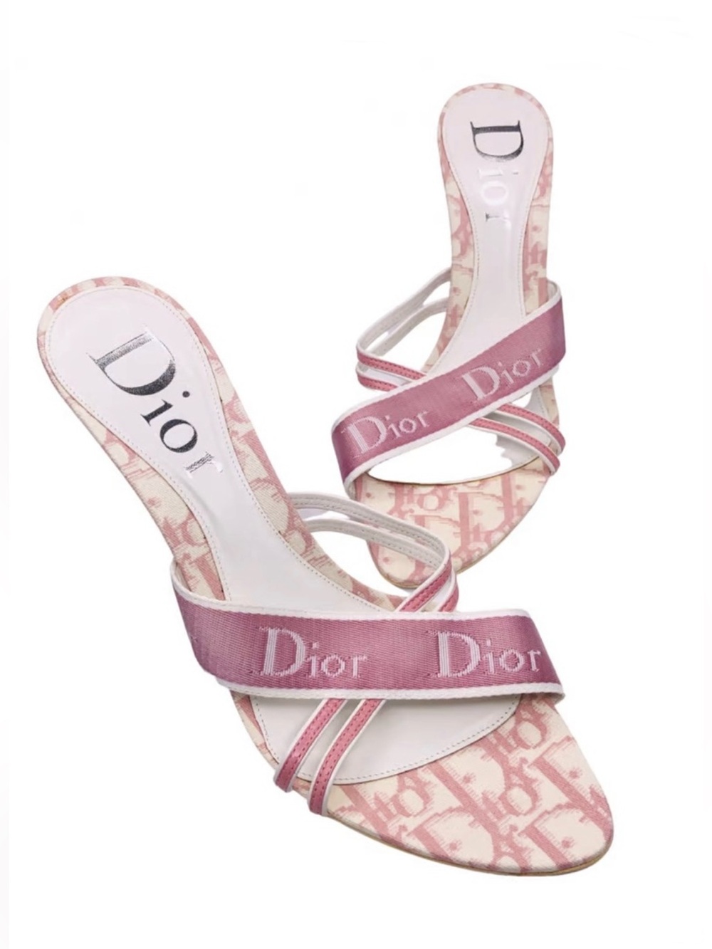 RARE Dior John Galliano Trotter Mule Heels